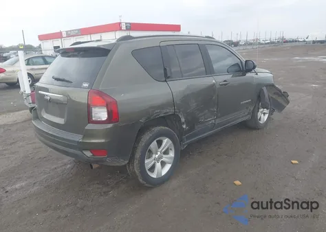 2016 Jeep Compass Sport из США, поврежденный, VIN 1C4NJDBB8GD507935